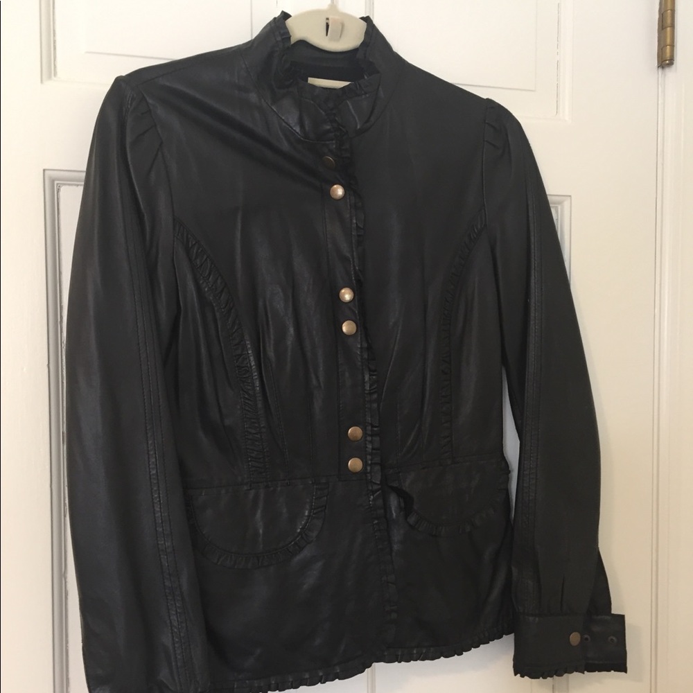 Black Leather Jacket